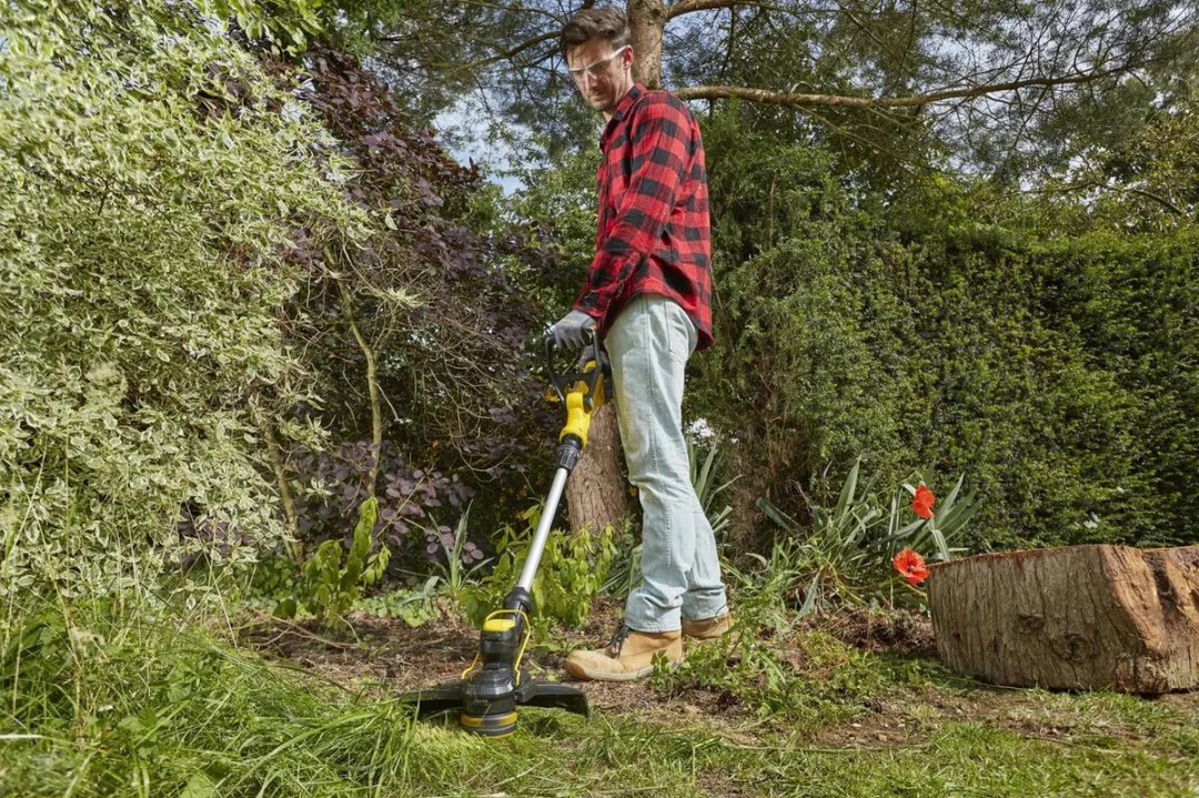Stanley FATMAX V20 Grastrimmer Brushless 33cm 18V - 4.0Ah