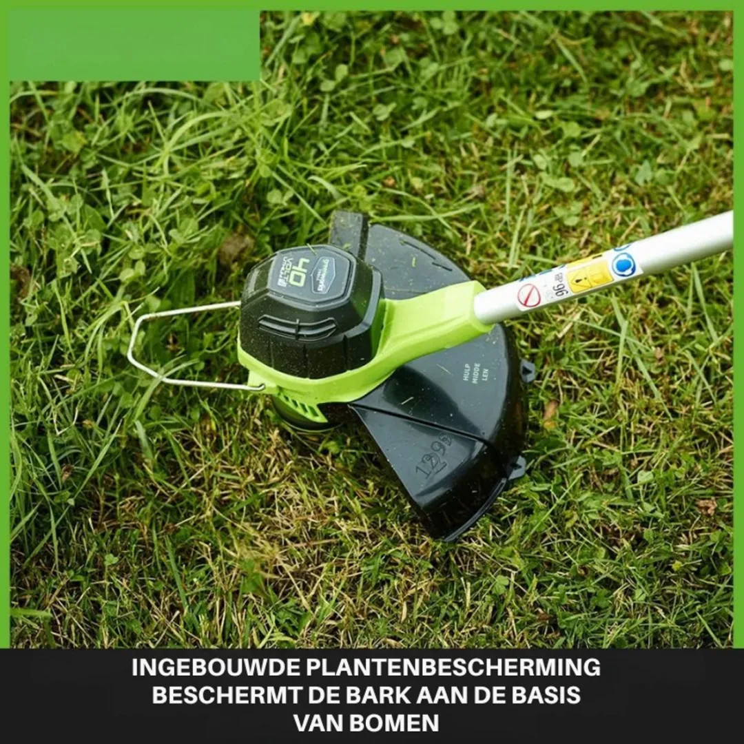 Greenworks 12V Accu Grastrimmer 30cm - 12 Stuks