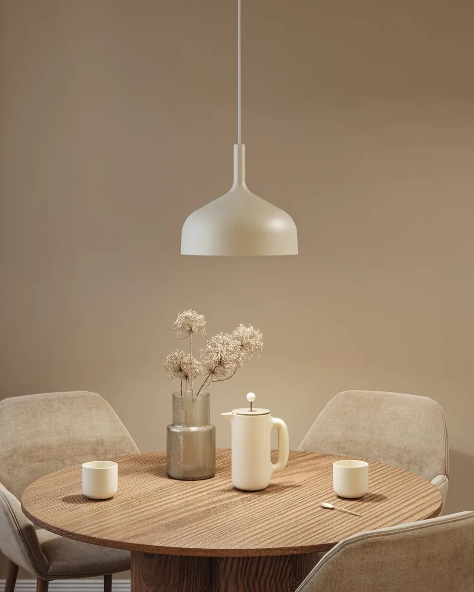 Paulmann Embla II Hanglamp E27 - Crème Metaal - afbeelding 6 van 6