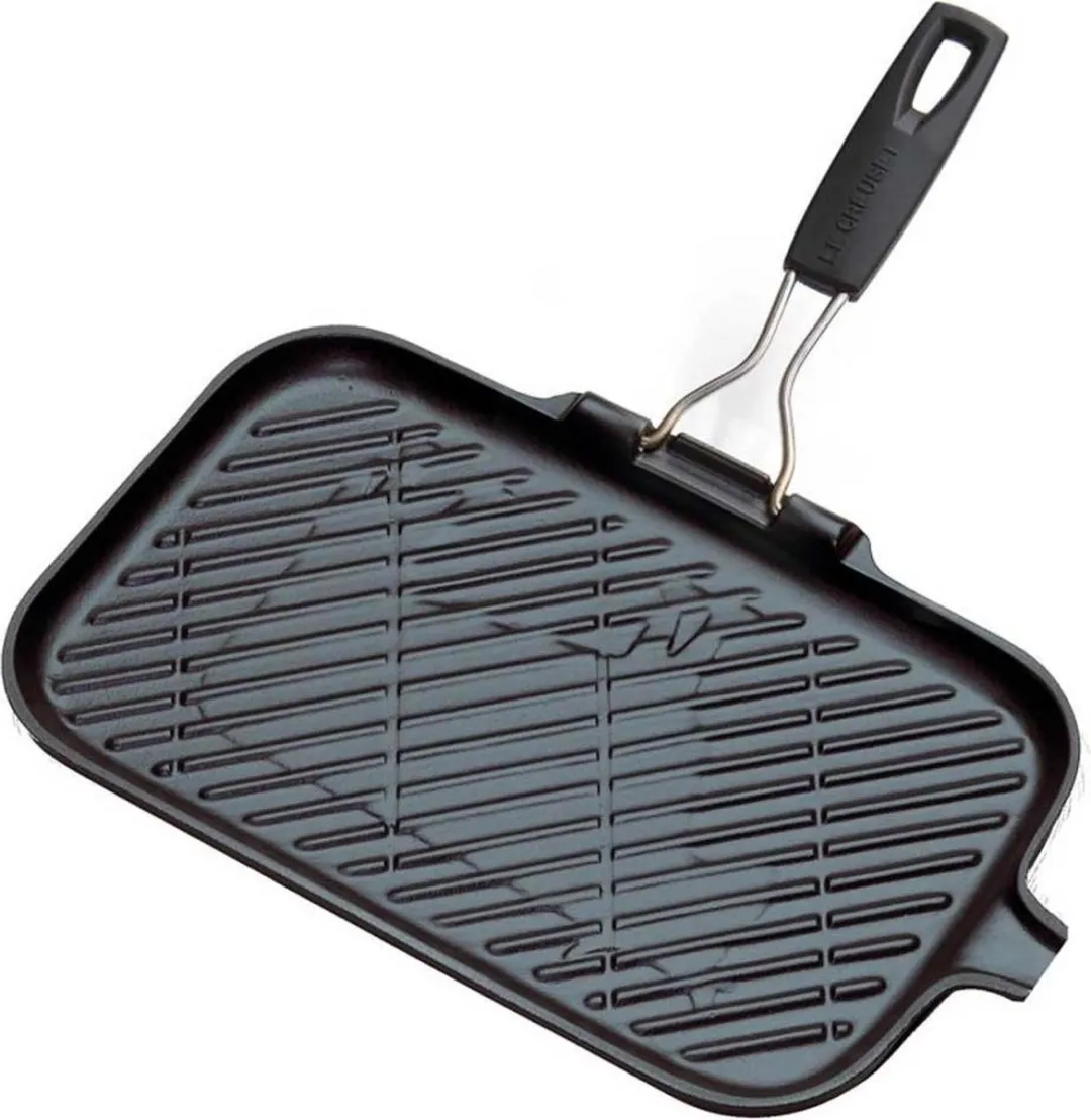 Le Creuset Grillplaat Tradition 36x25cm