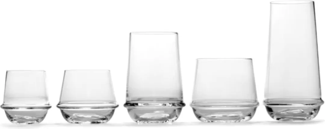 Serax Kelly Wearstler Dune Longdrinkglas 9x16cm - Transparant
