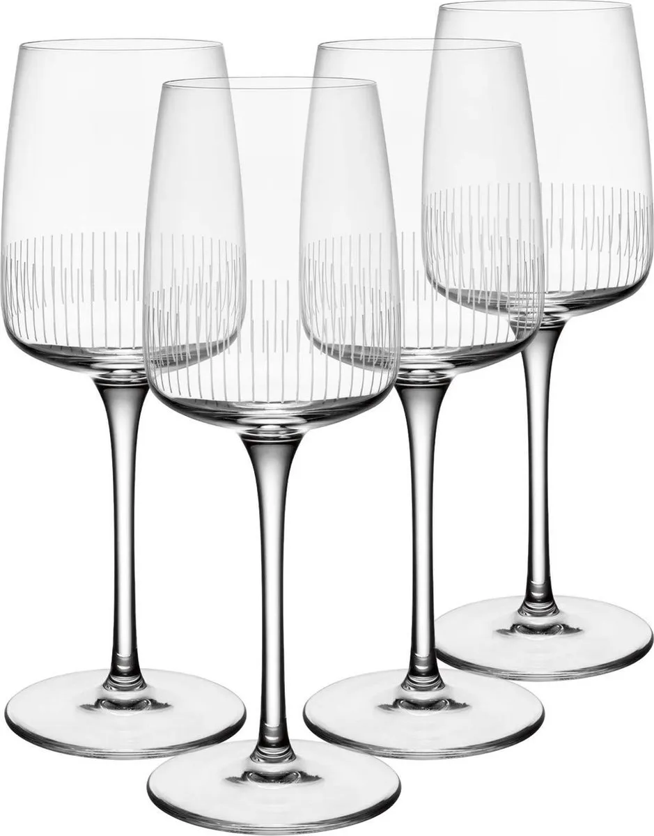 Villeroy & Boch Afina Weißweingläser Set