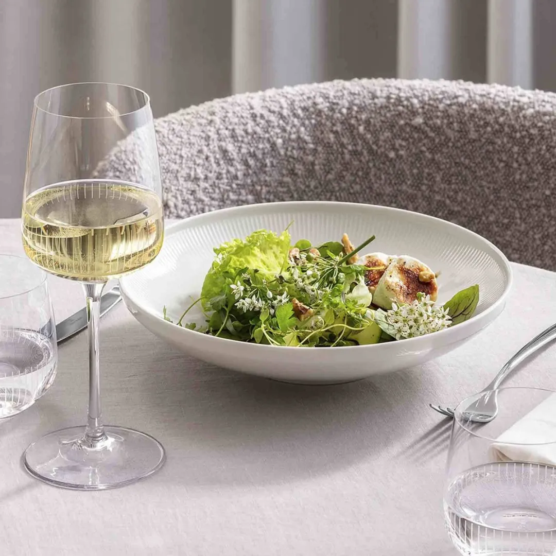 Villeroy & Boch Afina Weißweingläser Set - 4 Stuks