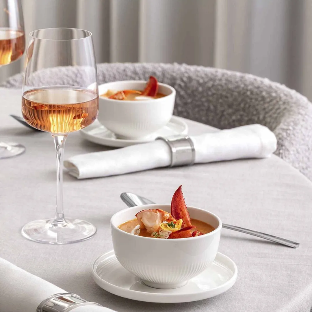 Villeroy & Boch Afina Weißweingläser Set - 4 Stuks