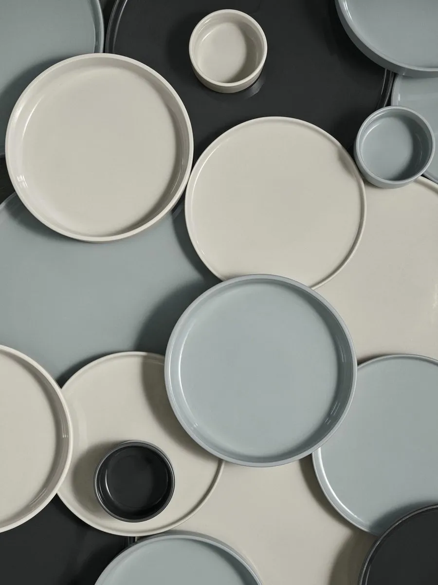 Blomus PILAR Serveerbord 35cm - Mirage Grey