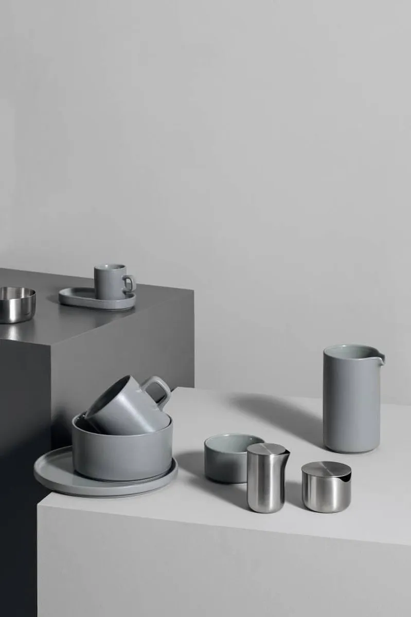 Blomus PILAR Serveerbord 35cm - Mirage Grey