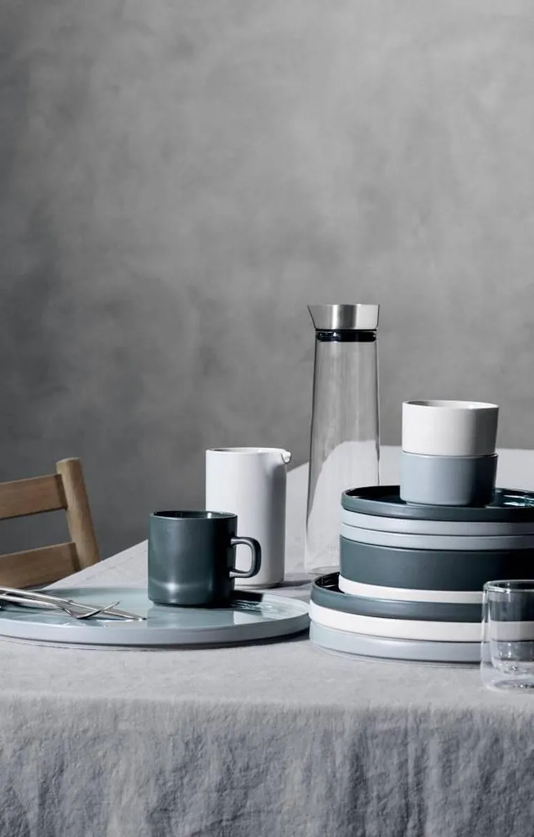 Blomus PILAR Serveerbord 35cm - Mirage Grey
