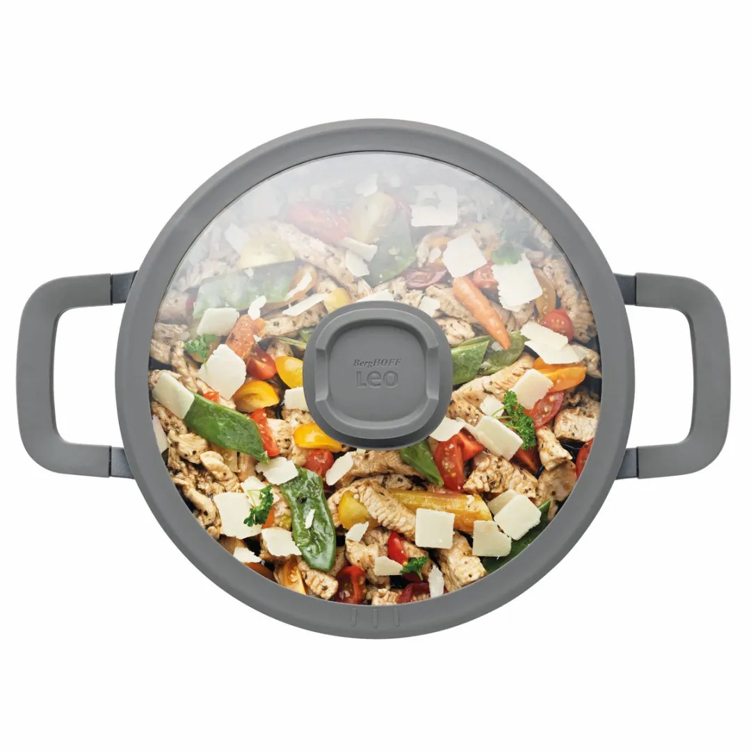 BergHOFF Kookpot Stone 24cm - 4.4L - Zwart