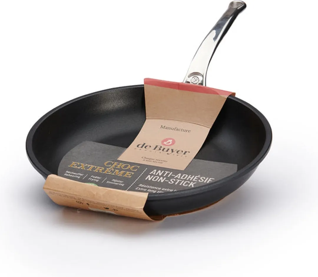 DeBuyer Choc Extreme Koekenpan 32cm - Zwart