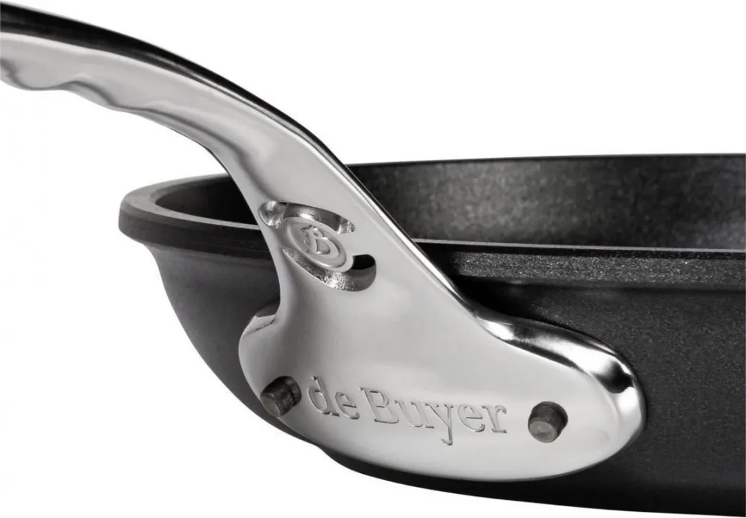 DeBuyer Choc Extreme Koekenpan 32cm - Zwart