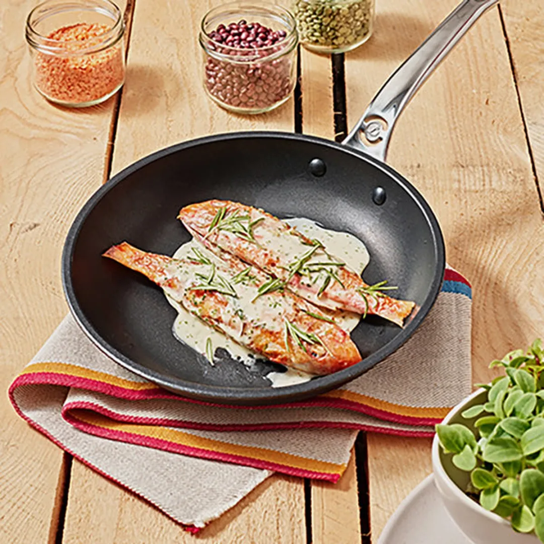 DeBuyer Choc Extreme Koekenpan 32cm - Zwart