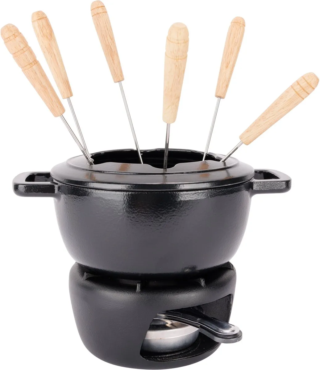 Cosy&Trendy Fondueset Fontestic Zwart