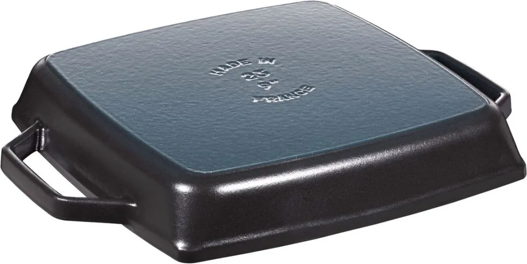 Staub Grillpan 23cm - Zwart