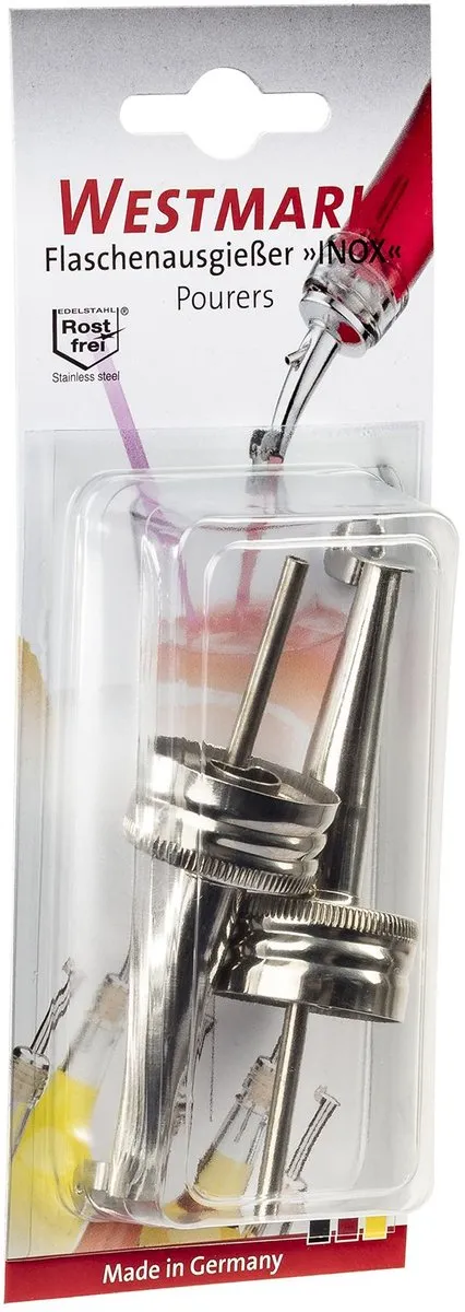 Westmark Inox Gastro Schenktuit 2 Stuks - Ø28mm