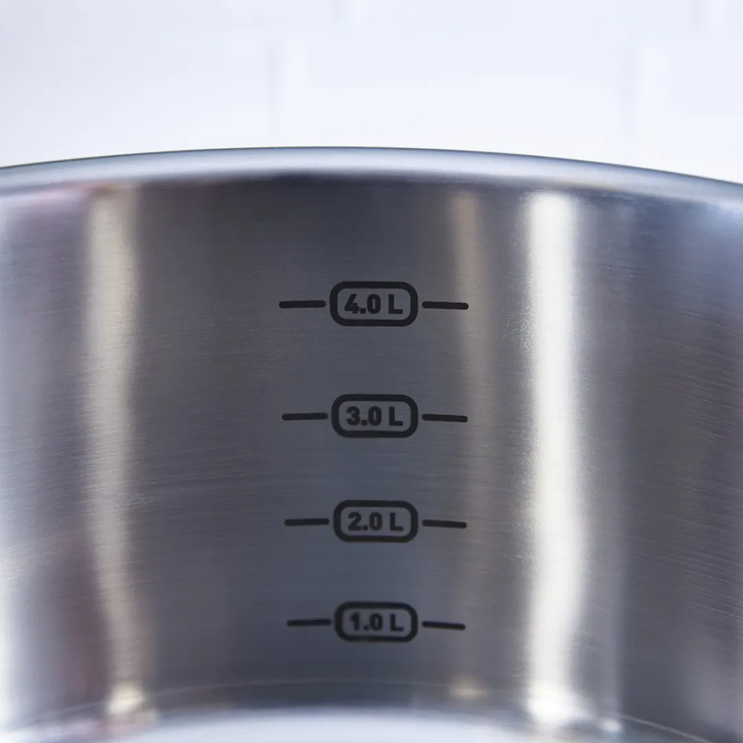 Tefal Intuition B864S7 Pannenset - 4-delig - Inductie - RVS