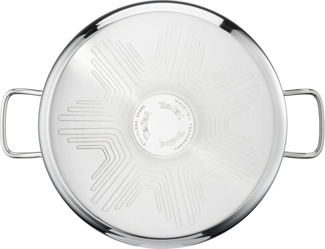 Tefal Intuition B864S7 Pannenset - 4-delig - Inductie - RVS