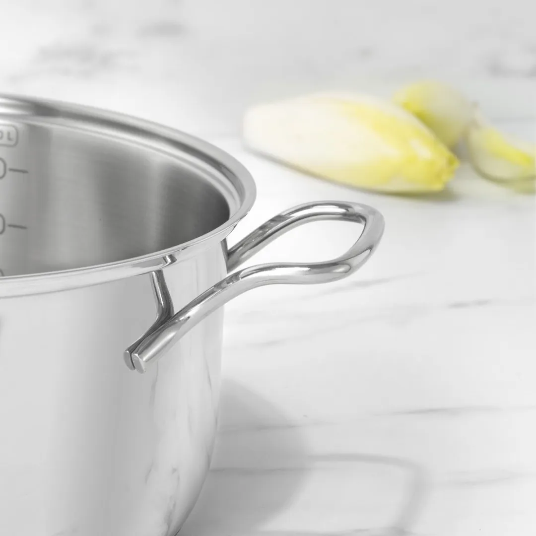 Tefal Intuition B864S7 Pannenset - 4-delig - Inductie - RVS