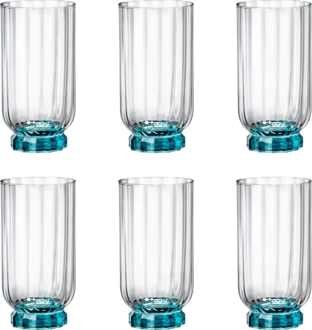 Bormioli Rocco Florian Longdrinkglas 43cl - 4 Stuks