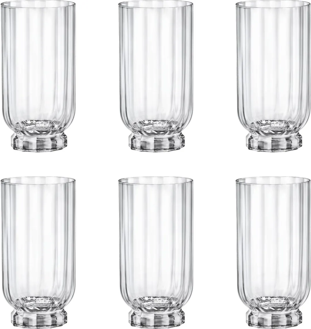 Bormioli Rocco Florian Longdrinkglas 43cl - 4 Stuks
