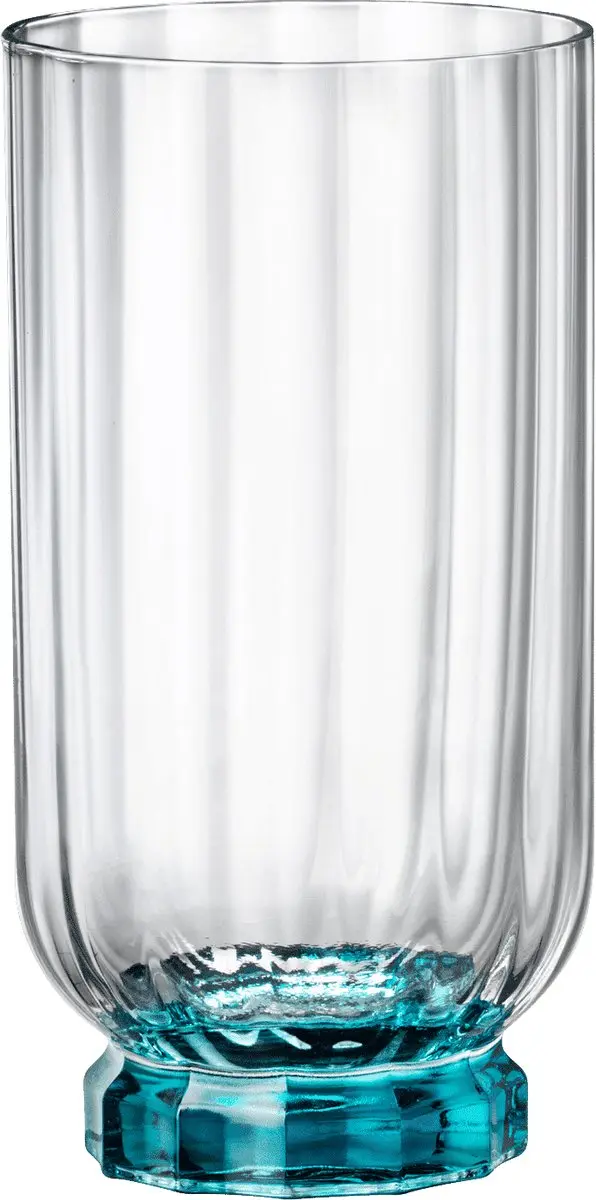 Bormioli Rocco Florian Longdrinkglas 43cl - 4 Stuks