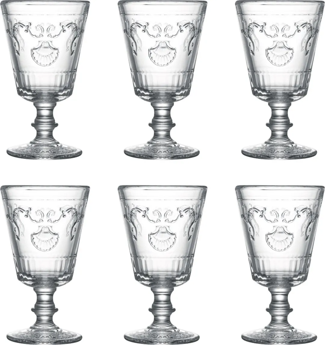 La Rochère Versailles Wijnglas 20cl - 6 Stuks