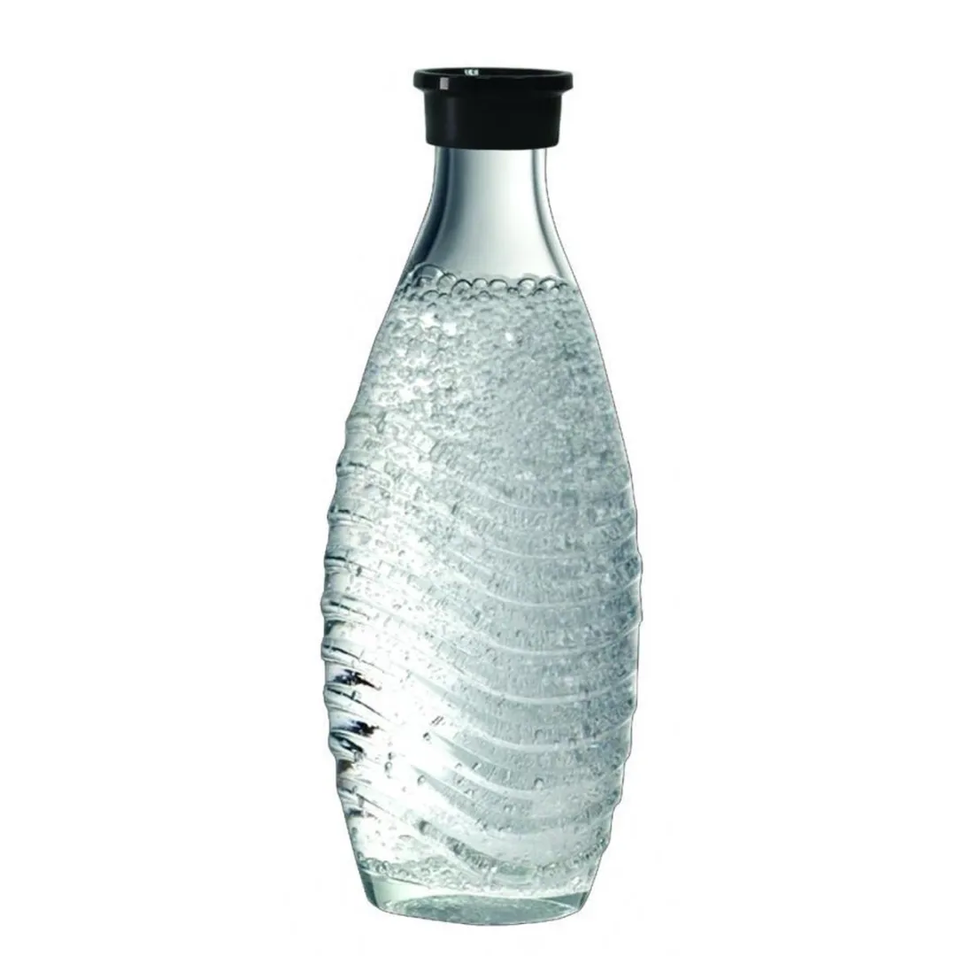 SodaStream Glazen Karaf 0.6L - Transparant
