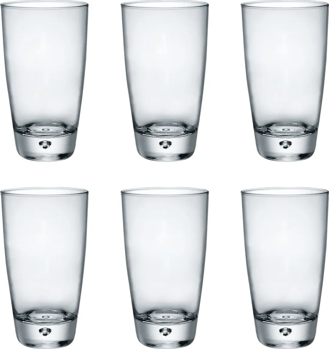 Bormioli Rocco Luna Longdrinkglazen 45cl - 3 Stuks