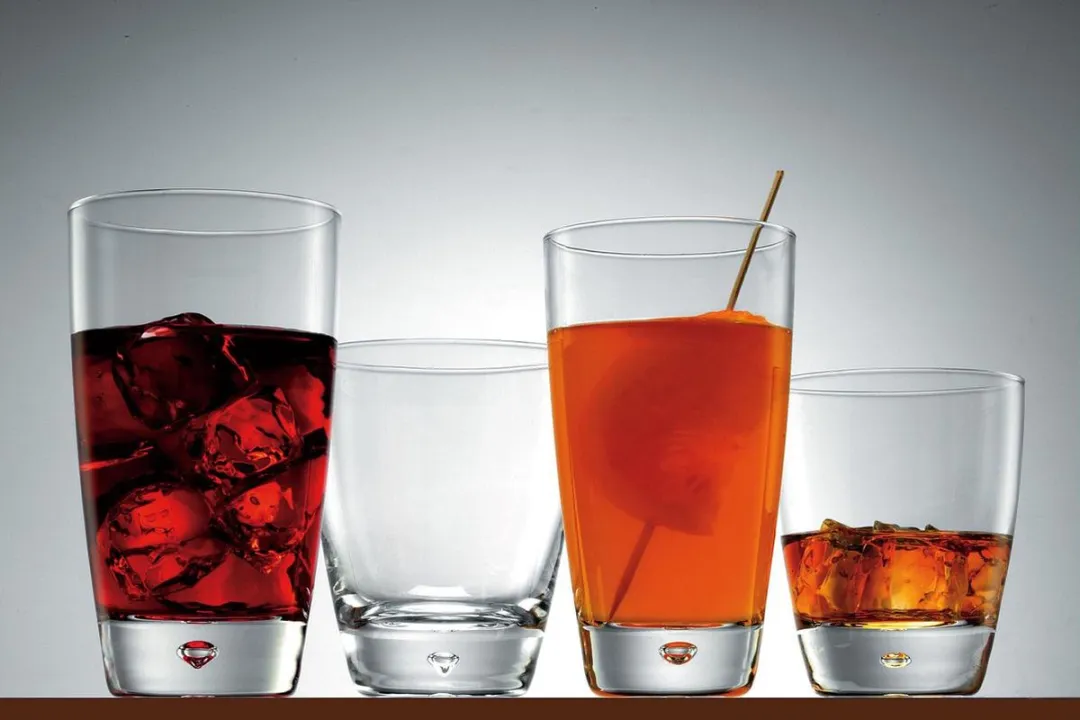 Bormioli Rocco Luna Longdrinkglazen 45cl - 3 Stuks
