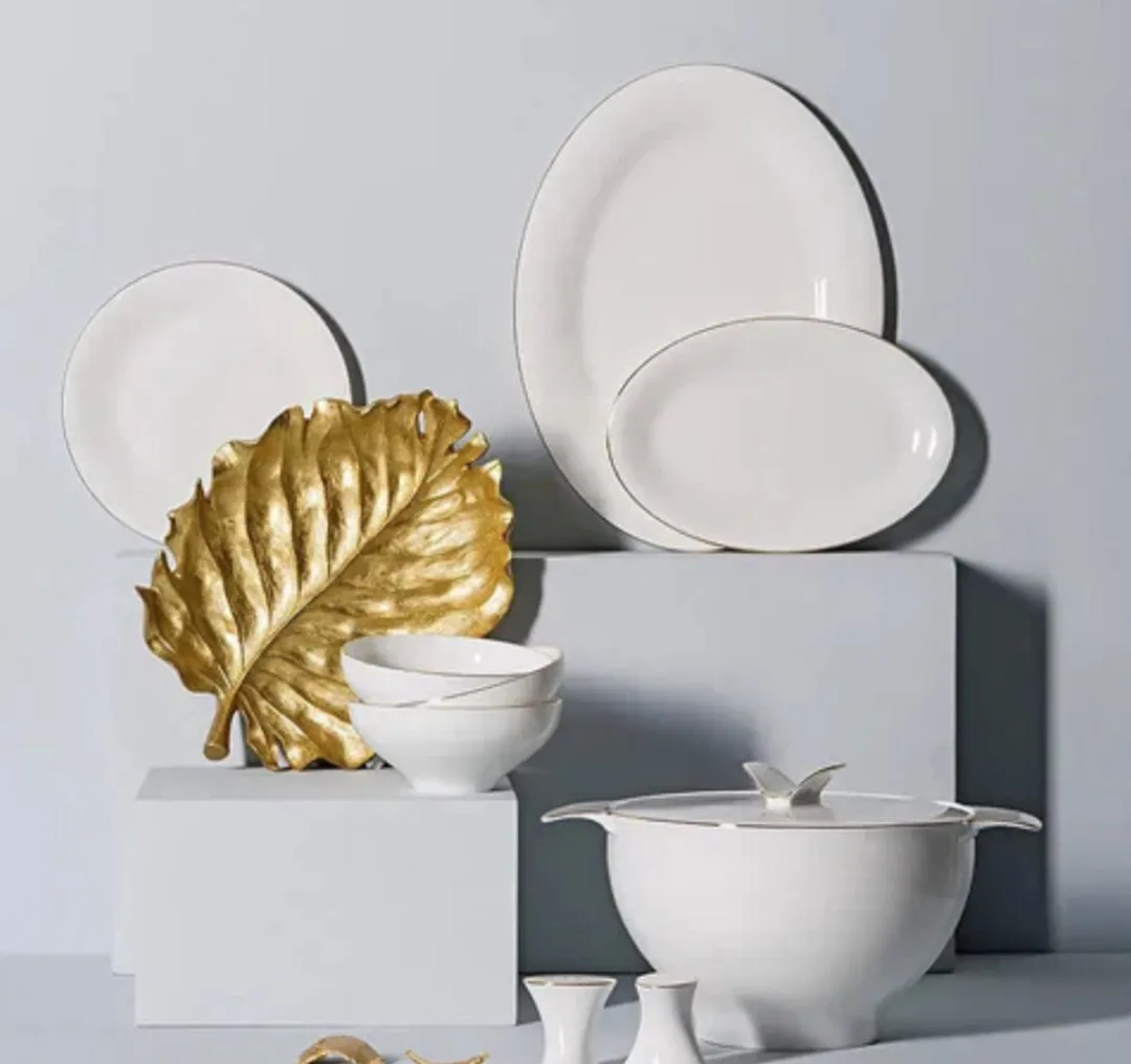 Jumbo Golda Serviesset 61-delig