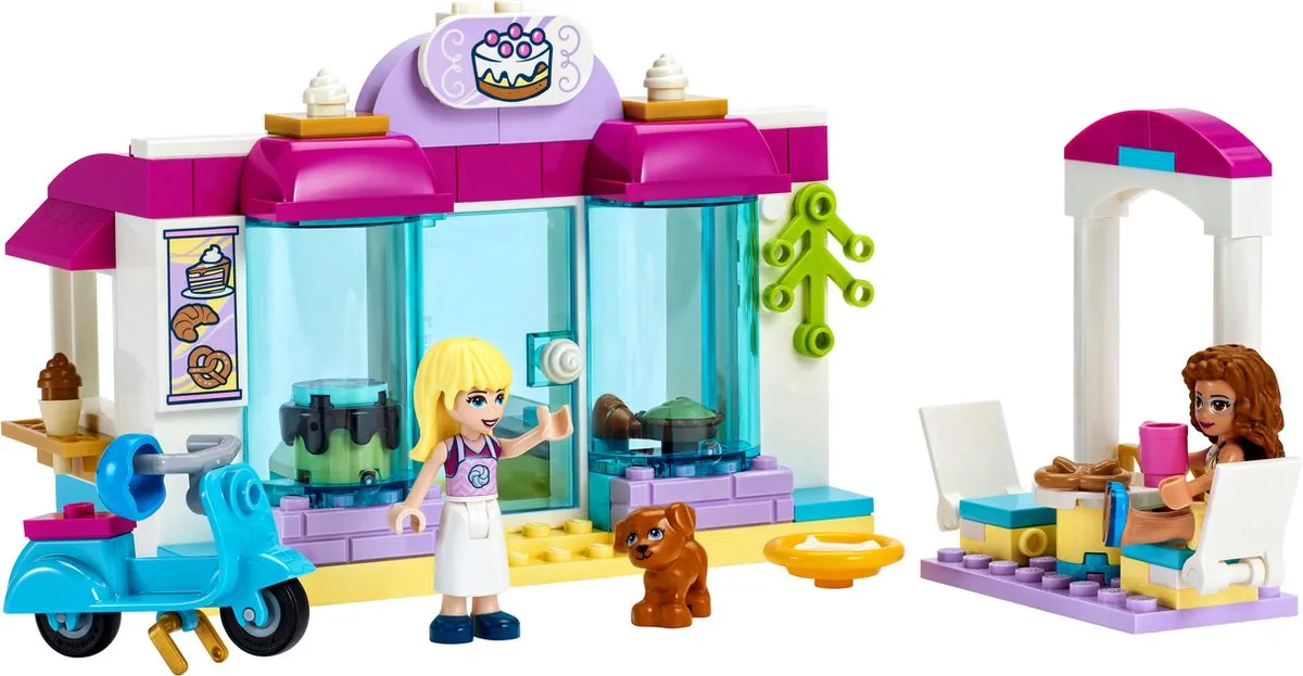 LEGO Friends 4+ Bakkerij 41440 - 166 Stukken - afbeelding 5 van 6