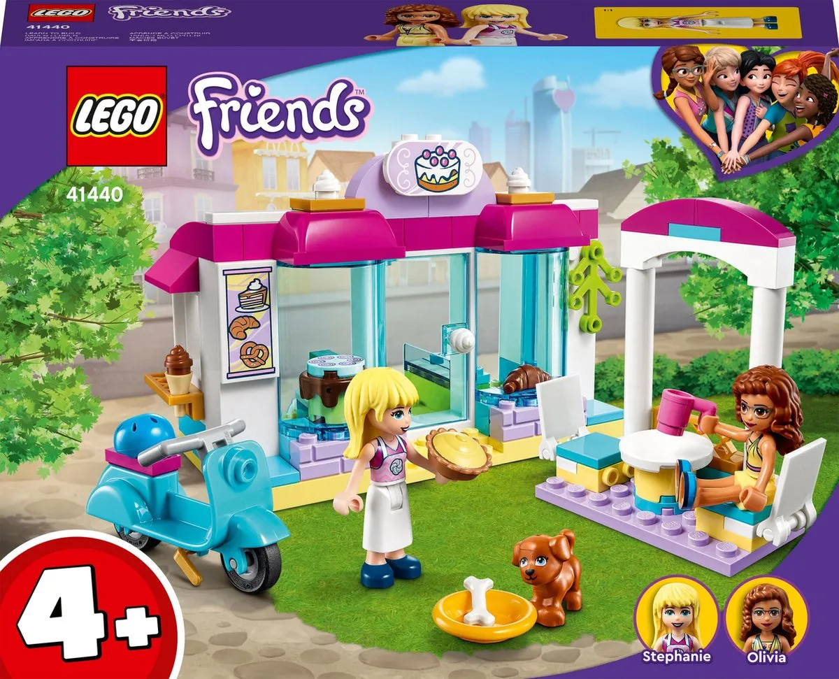 LEGO Friends 4+ Bakkerij 41440