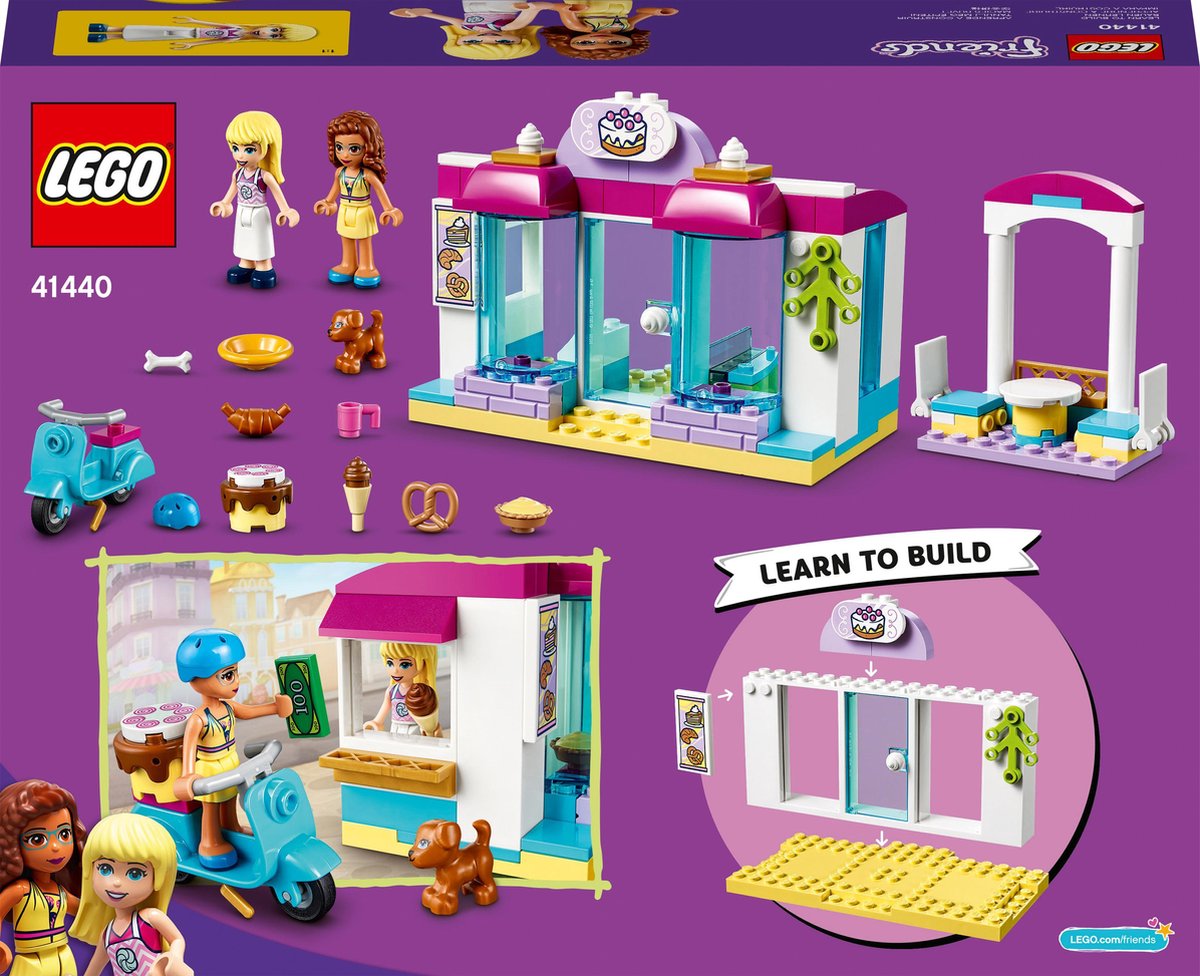 LEGO Friends 4+ Heartlake City Bakkerij - 41440