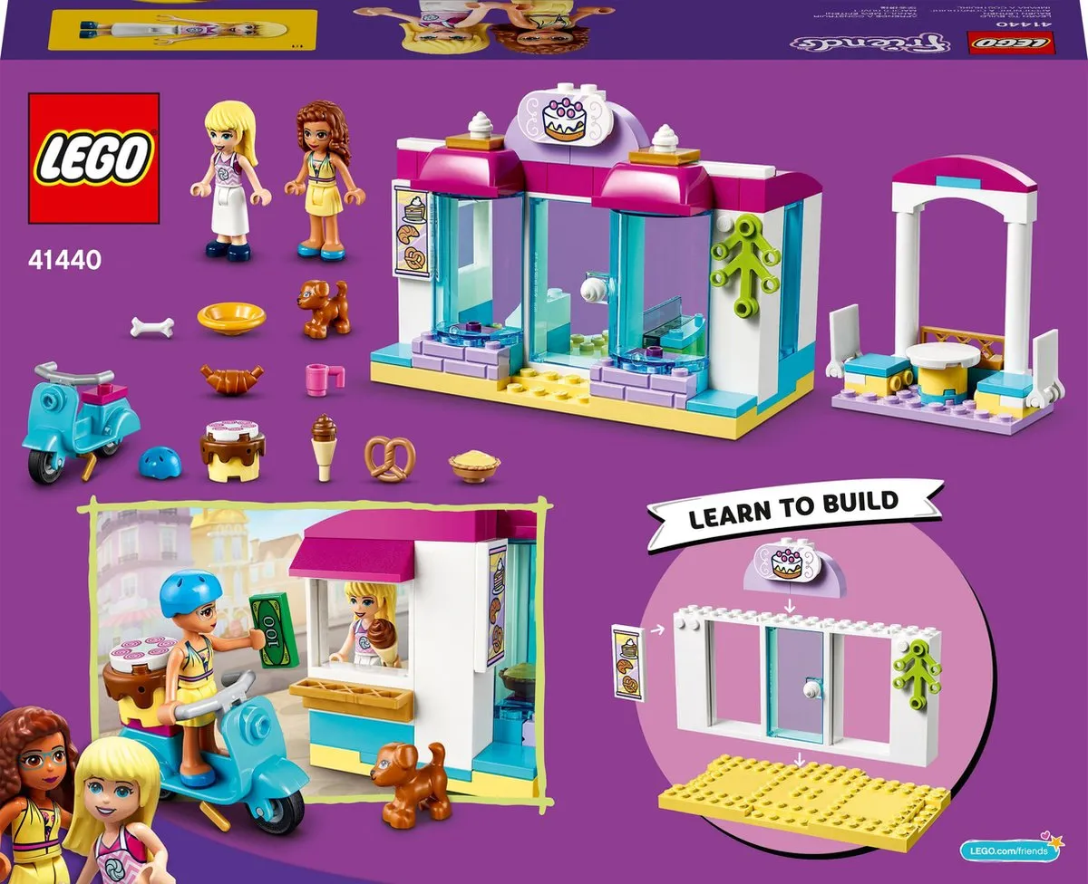 LEGO Friends 4+ Bakkerij 41440 - 166 Stukken - afbeelding 4 van 6
