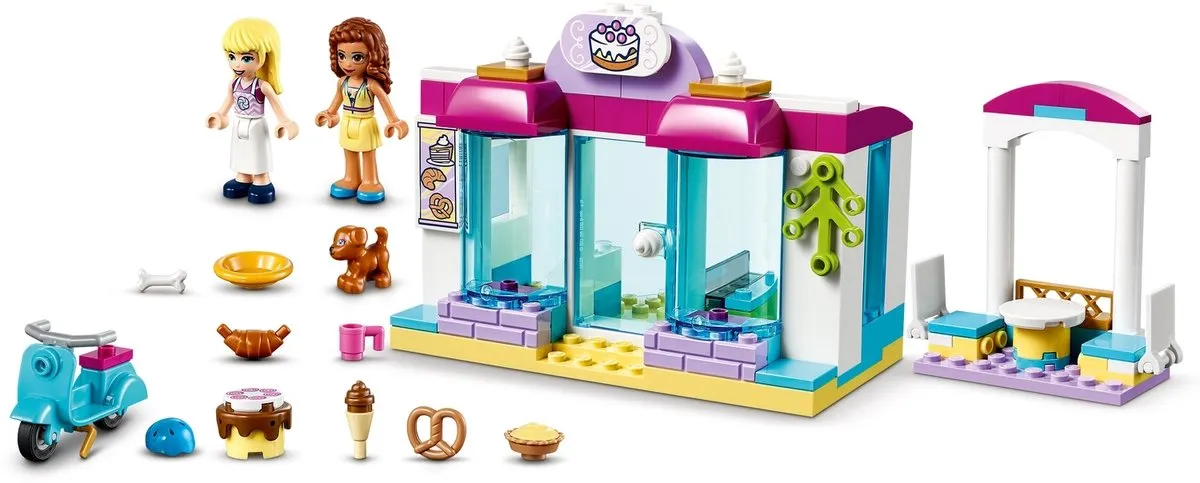 LEGO Friends 4+ Bakkerij 41440 - 166 Stukken - afbeelding 3 van 6