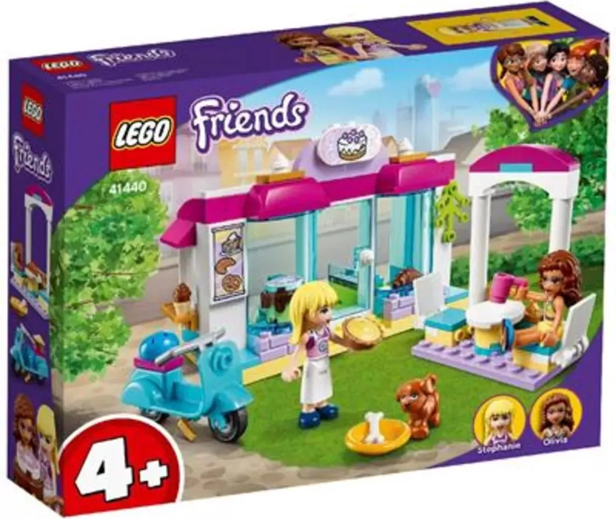 LEGO Friends 4+ Bakkerij 41440 - 166 Stukken - afbeelding 6 van 6