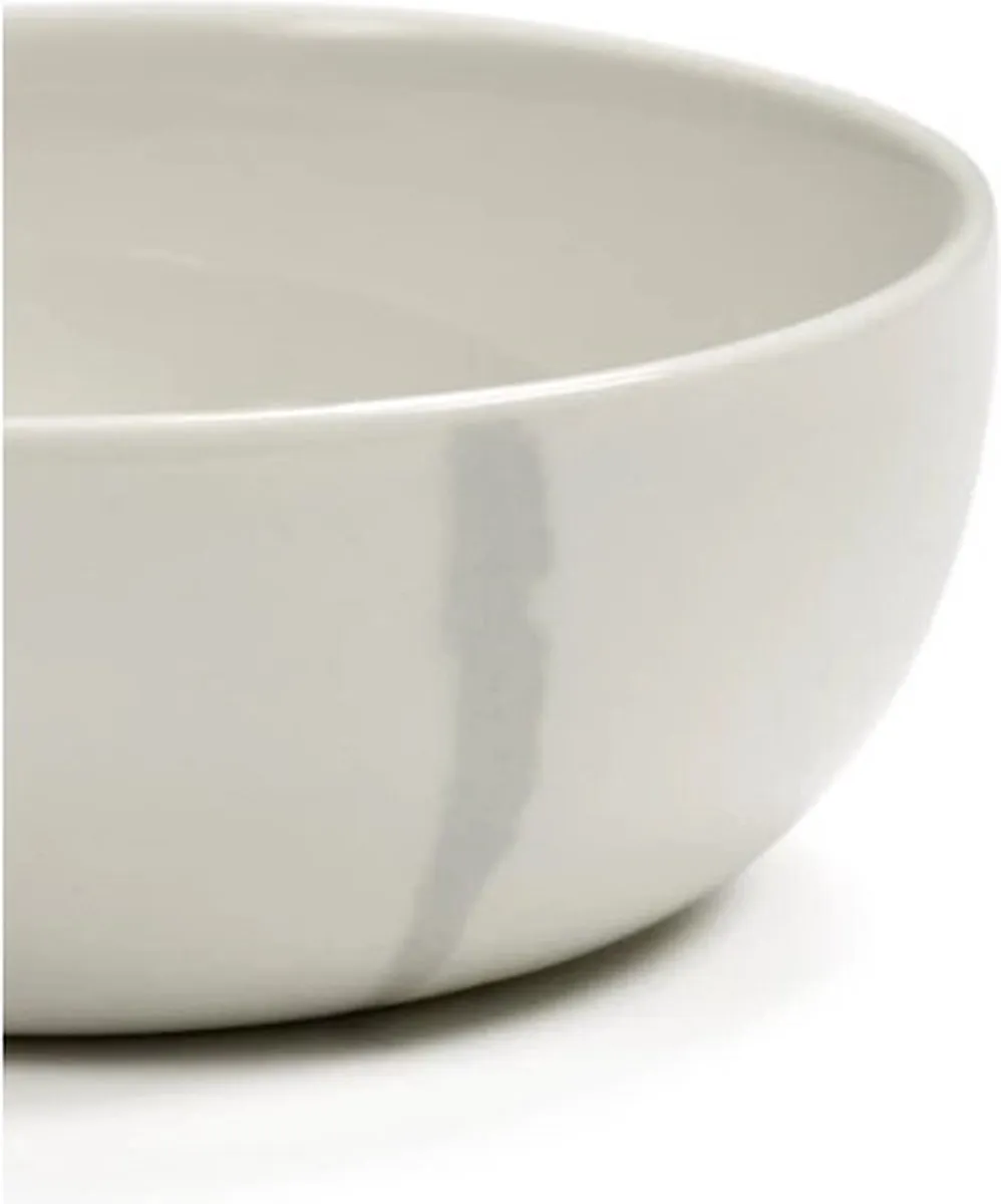 Serax Zuma By Kelly Wearstler Kom Ø15cm - 2 Stuks - Wit