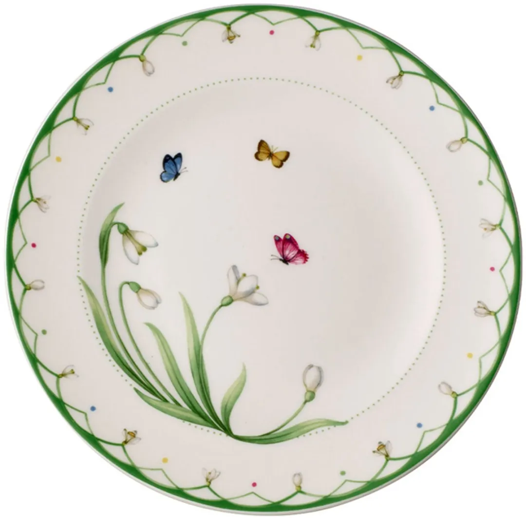 Villeroy & Boch Colourful Spring Ontbijtbord 22cm