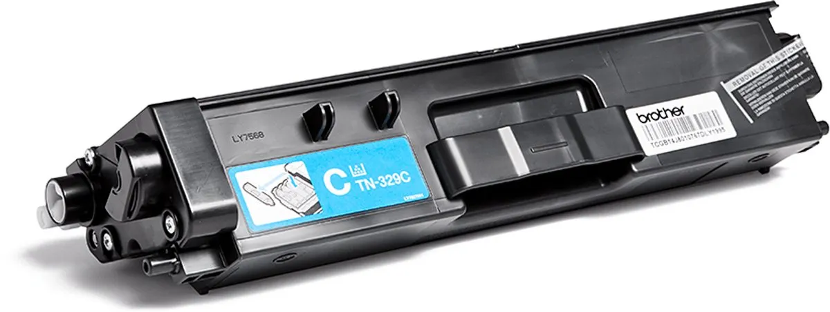 Brother TN-329C Tonercartridge Cyaan - 6.000 Pagina's