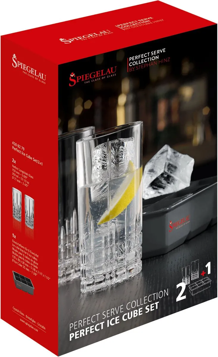 Spiegelau Perfect Serve Ice Cube Set
