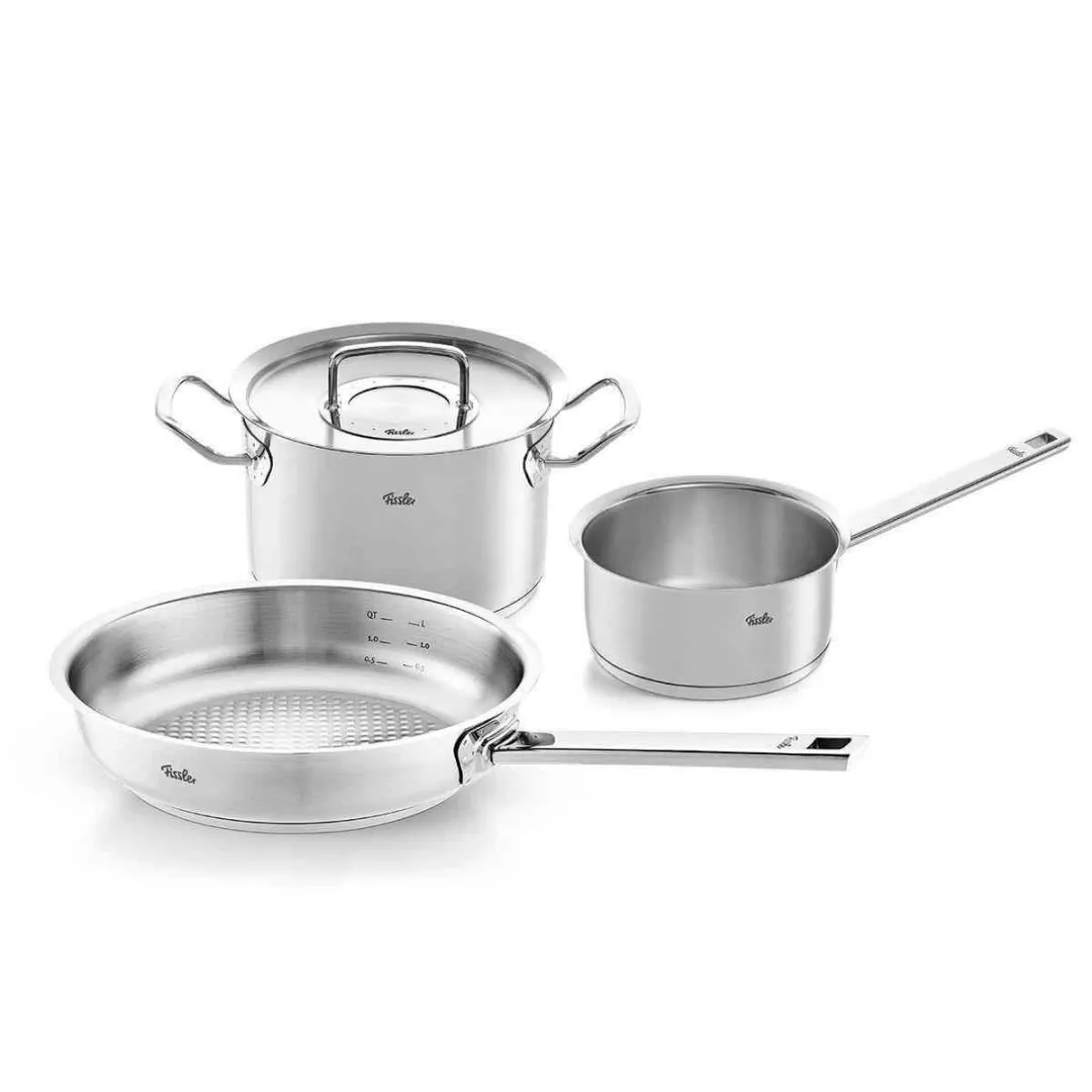 Fissler Original Profi Pannenset 3-delig