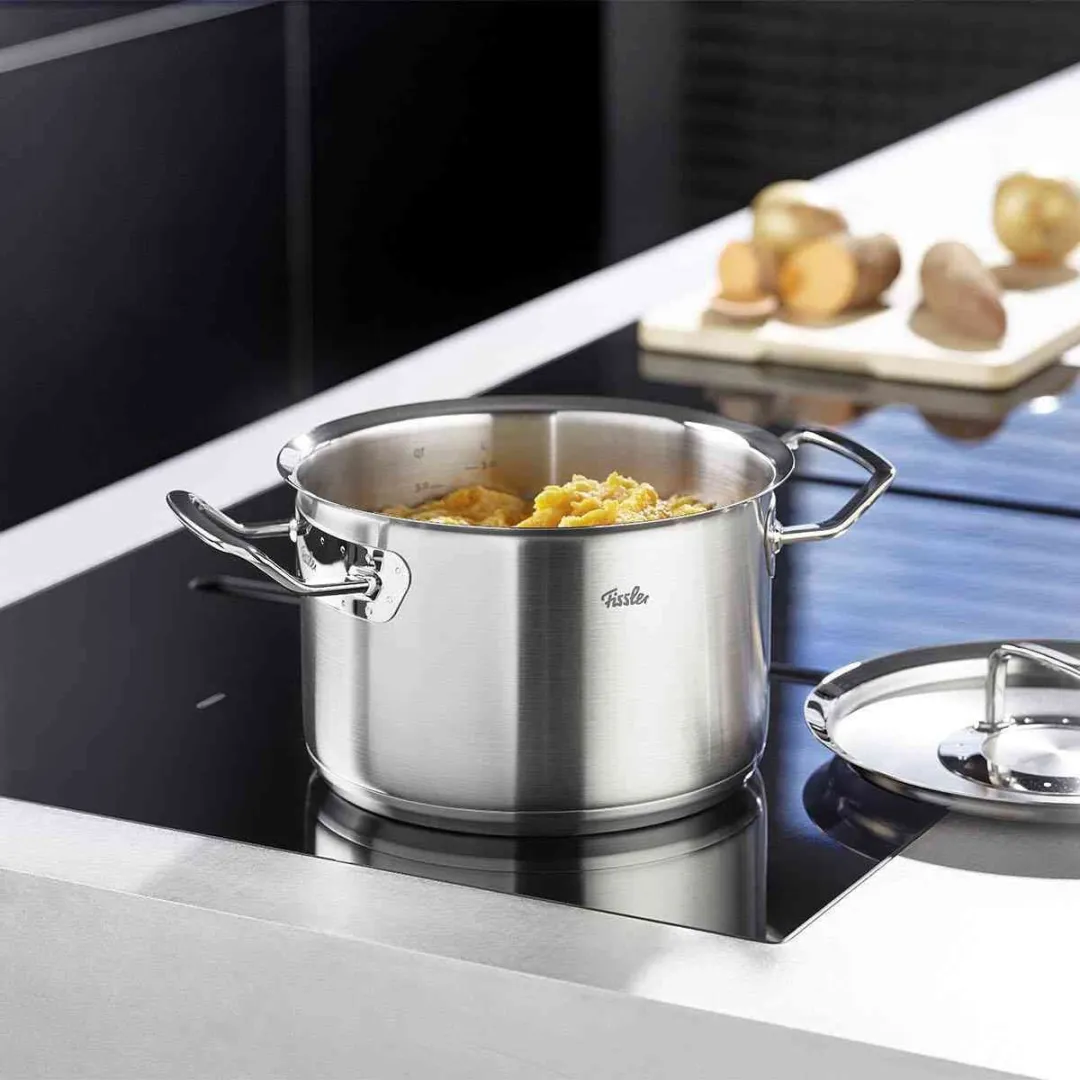 Fissler Original Profi Pannenset 3-delig - Roestvrijstaal