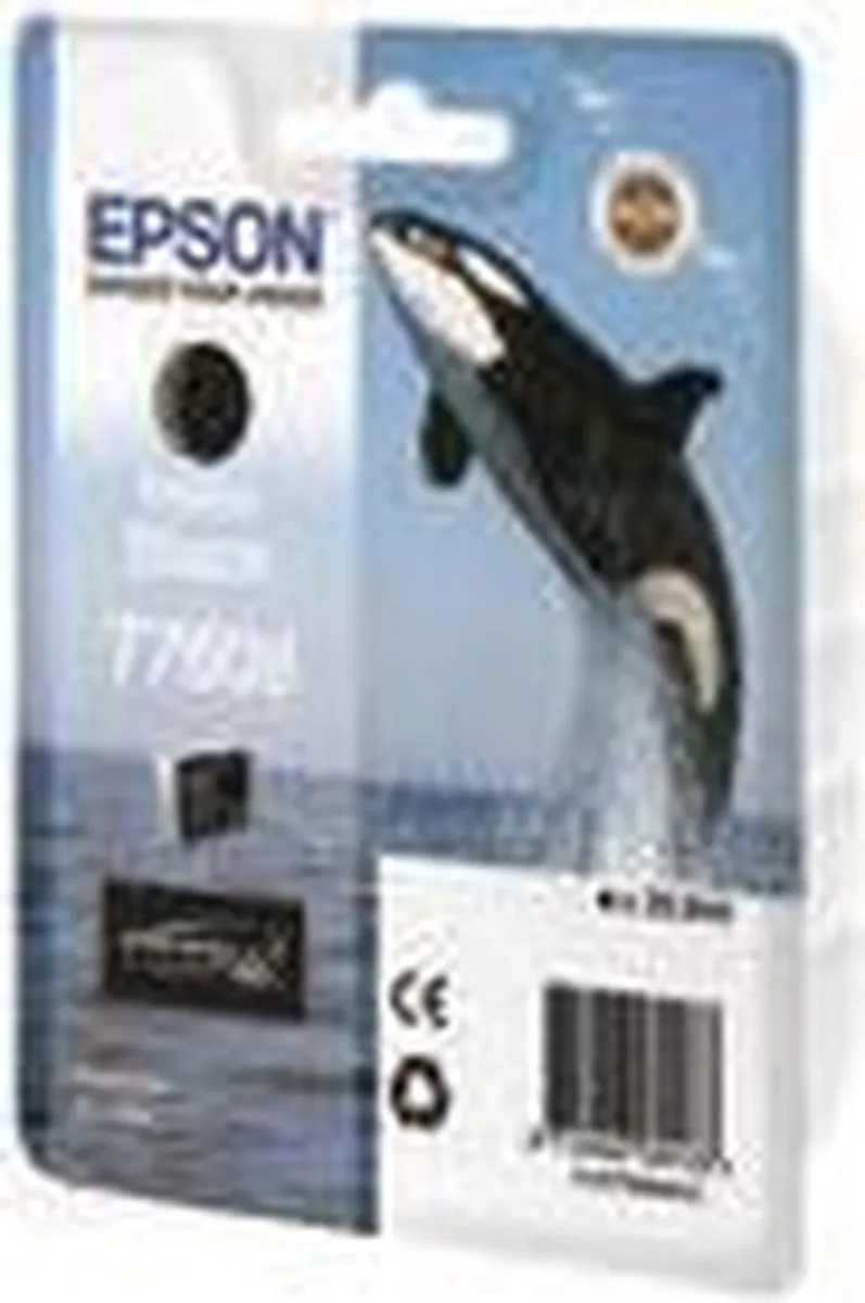 Epson T7608XL Inktcartridge Mat Zwart - 1100 pagina's