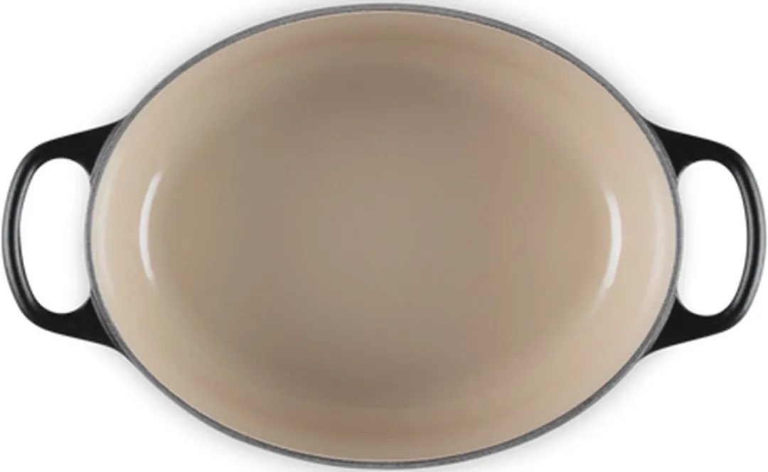 Le Creuset Signature Braadpan 27cm - 4.1L - Mat Zwart