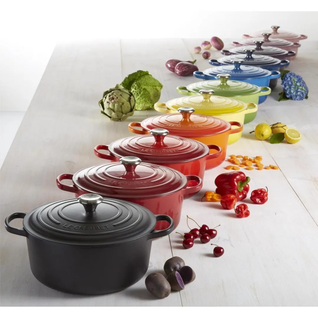 Le Creuset Signature Braadpan 27cm - 4.1L - Mat Zwart