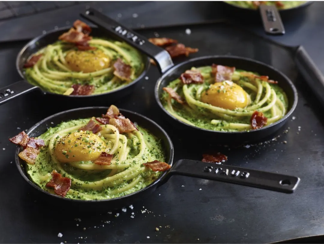 Staub Koekenpan 12cm - Zwart
