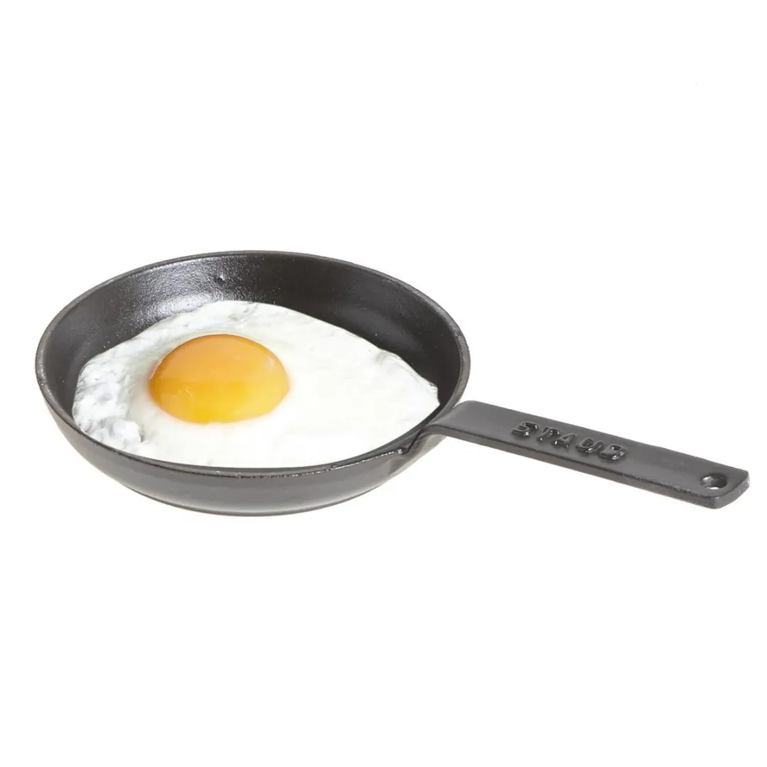 Staub Koekenpan 12cm - Zwart