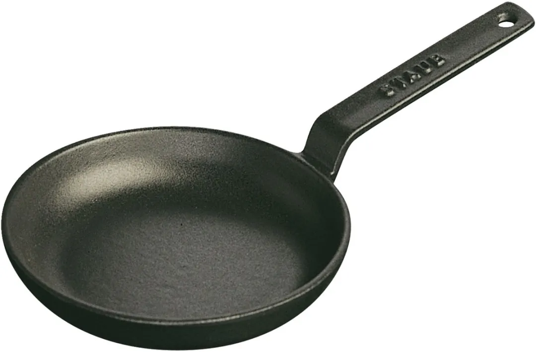 Staub Koekenpan 12cm - Zwart