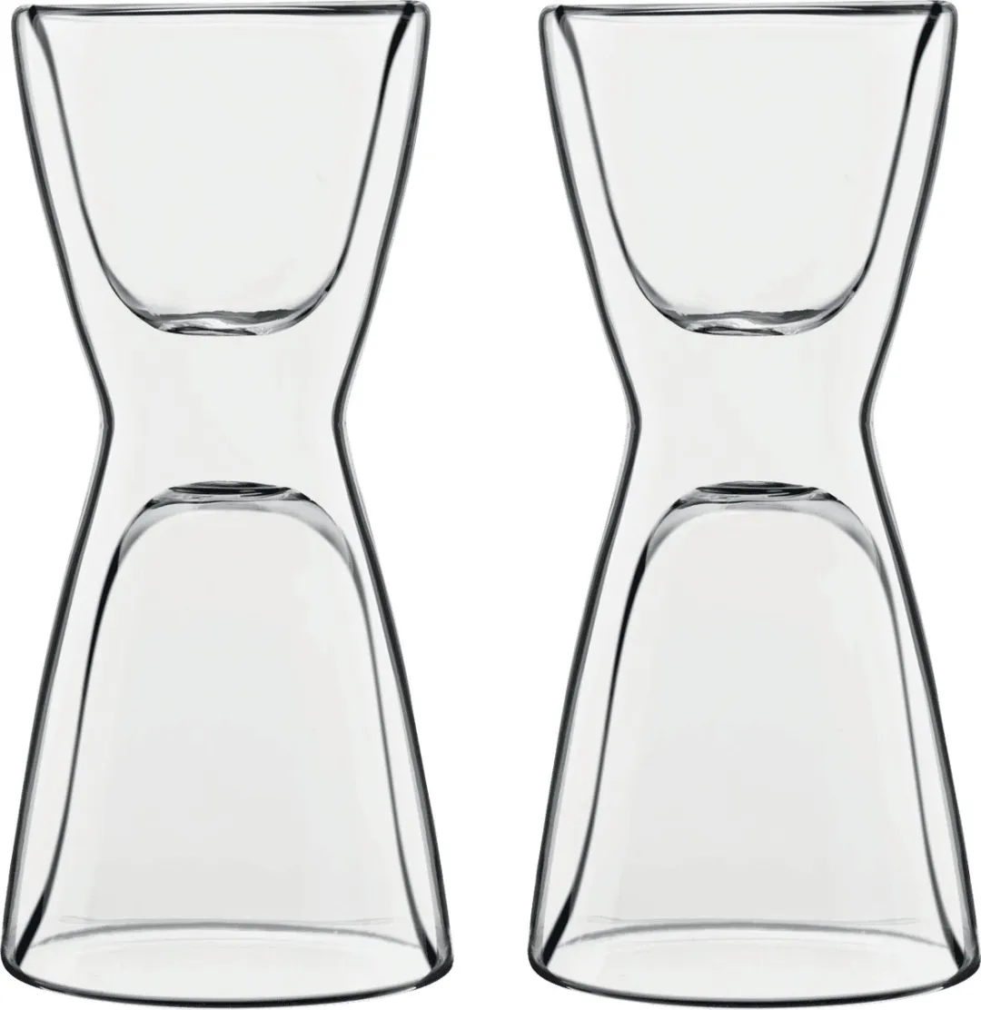 Luigi Bormioli Thermic Glass Unico Koffieglas 10cl - 2 Stuks