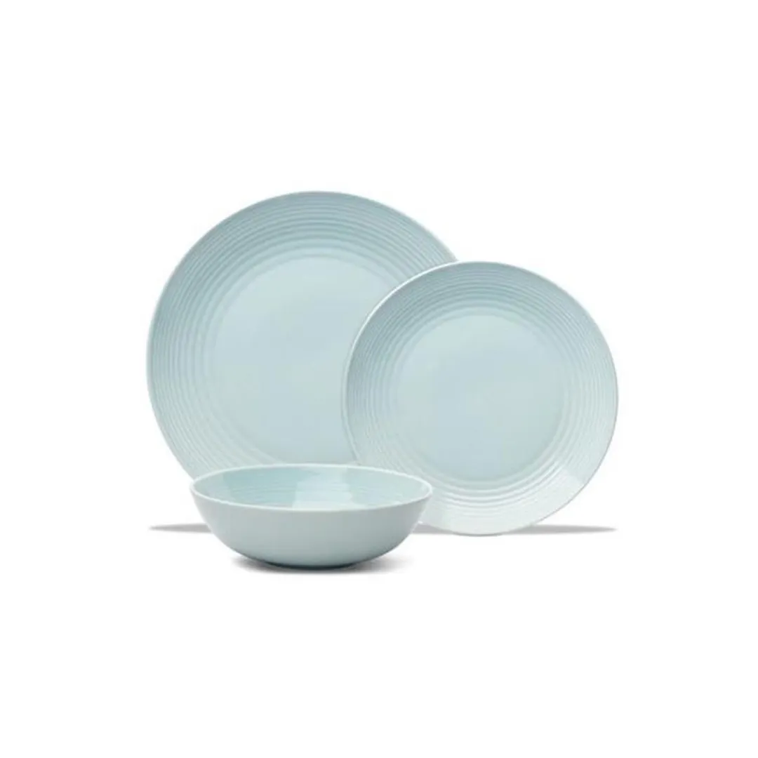 Royal Doulton Maze Gordon Ramsay Serviesset 12-delig - Licht blauw
