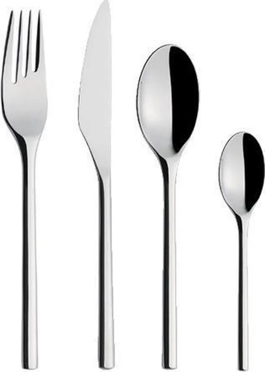Iittala Artik Bestekset 16-delig - 6 Personen - Zilverkleurig